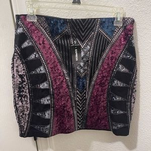 Express sequin mini squirt